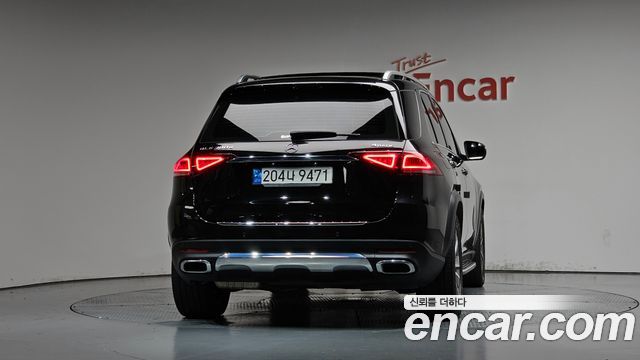 Mercedes-Benz GLE-Class 2022 — photo 4