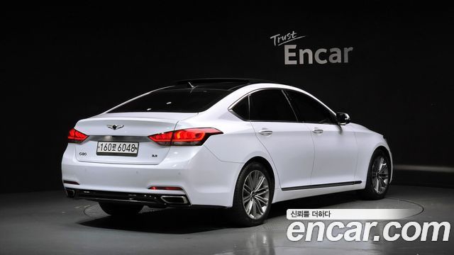 Genesis G80 2018 — photo 2