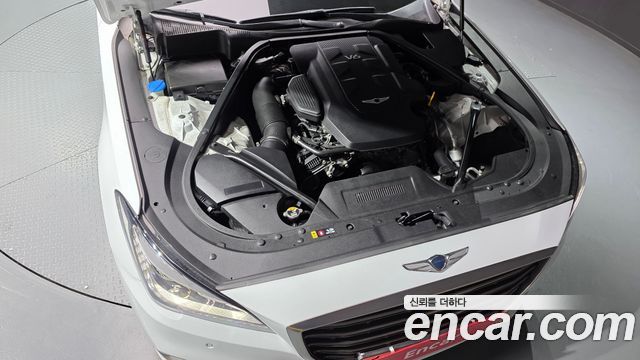 Genesis G80 2018 — photo 6