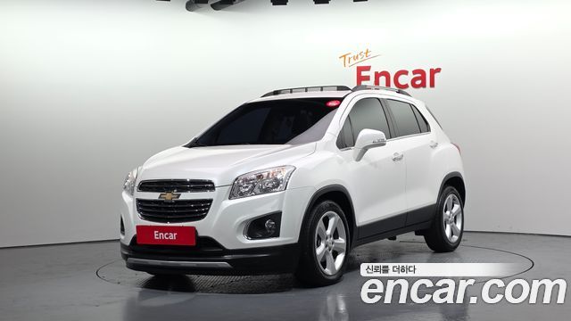 Chevrolet Korea Trax 2016 — photo 1
