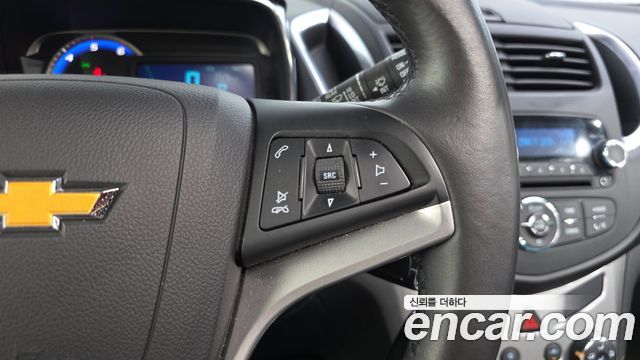 Chevrolet Korea Trax 2016 — photo 18