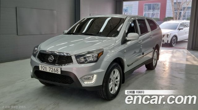 KG Mobility KORANDO 2017 — photo 1