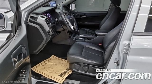 KG Mobility KORANDO 2017 — photo 10