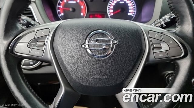 KG Mobility KORANDO 2017 — photo 12