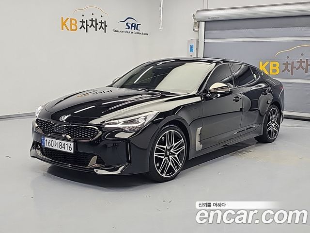 Kia Stinger 2021 — photo 1