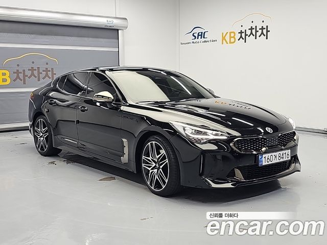 Kia Stinger 2021 — photo 2