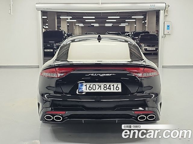Kia Stinger 2021 — photo 4