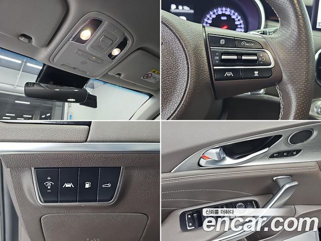 Kia Stinger 2021 — photo 17