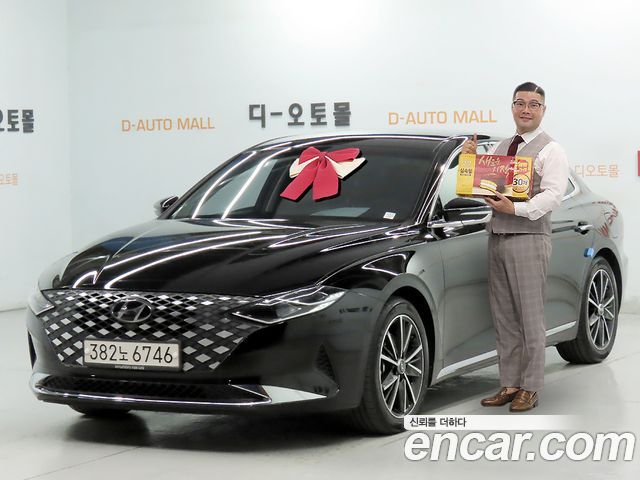 Hyundai Grandeur 2020 — photo 1