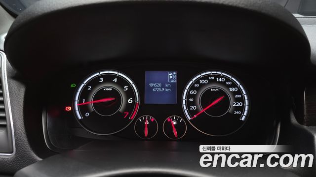 Renault Korea SM5  2015 — photo 8