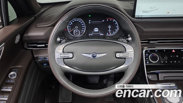 Genesis GV80 2021 — photo 20
