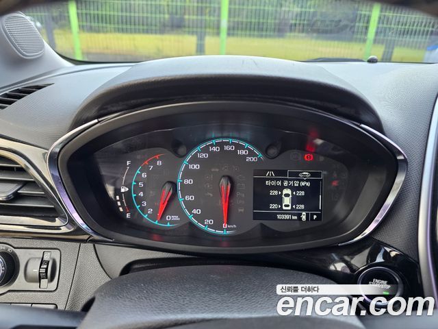 Chevrolet Korea Spark 2016 — photo 8