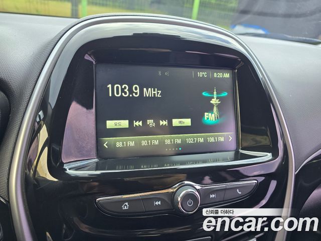 Chevrolet Korea Spark 2016 — photo 14