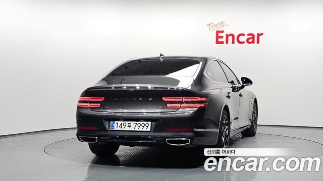 Genesis G80 2022 — photo 4