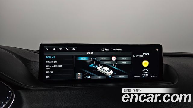 Genesis G80 2022 — photo 19