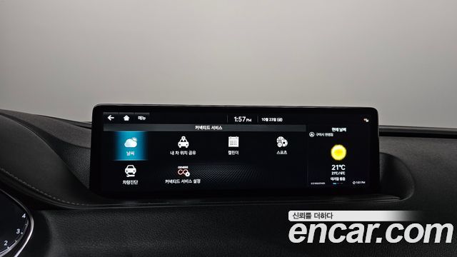 Genesis G80 2022 — photo 20