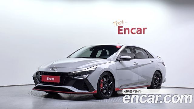 Hyundai AVANTE 2022 — photo 1