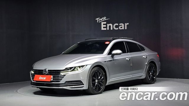 Volkswagen Arteon 2019 — photo 1
