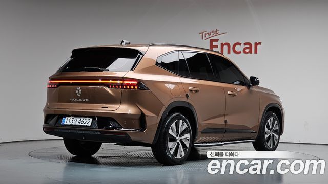 Renault Korea Grand Koleos 2025 — photo 2