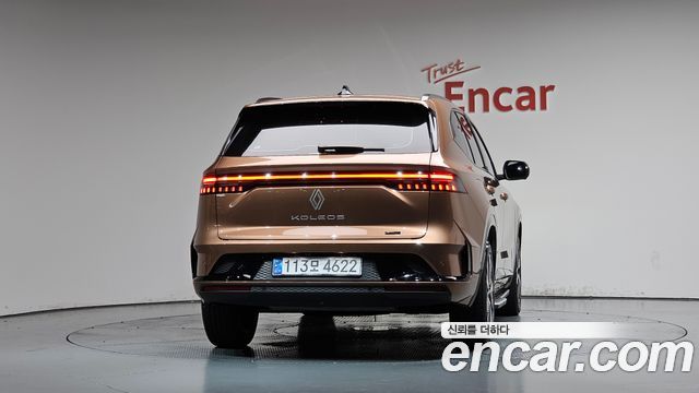 Renault Korea Grand Koleos 2025 — photo 4
