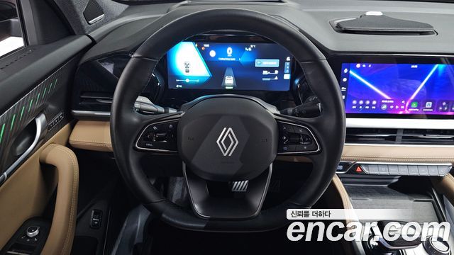 Renault Korea Grand Koleos 2025 — photo 19