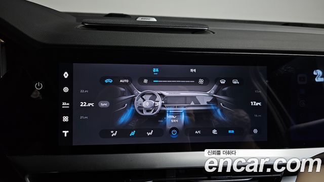 Renault Korea Grand Koleos 2025 — photo 22