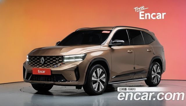 Renault Korea Grand Koleos 2025 — photo 1