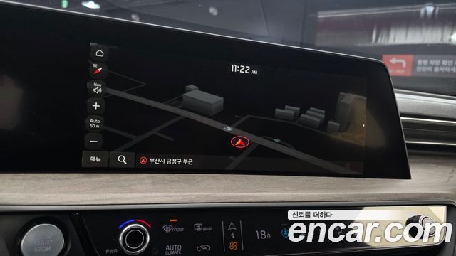 Kia K8 2022 — photo 19
