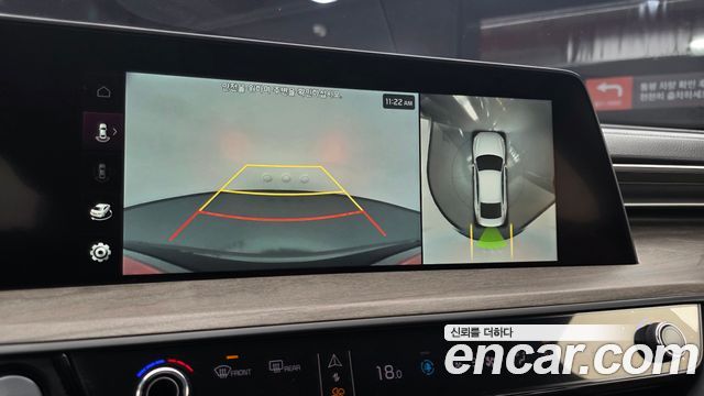 Kia K8 2022 — photo 24