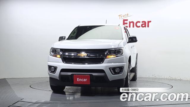 Chevrolet Korea Colorado 2020 — photo 3