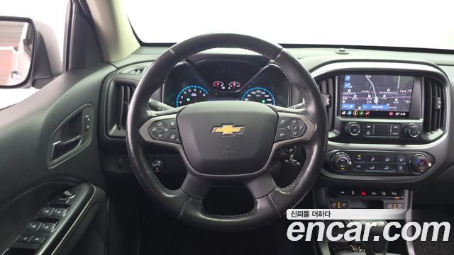 Chevrolet Korea Colorado 2020 — photo 19