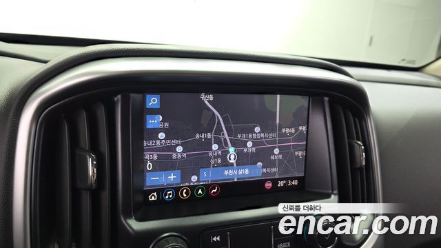 Chevrolet Korea Colorado 2020 — photo 21