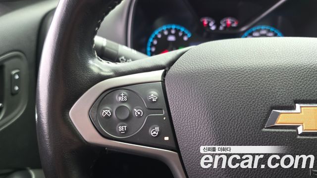 Chevrolet Korea Colorado 2020 — photo 23