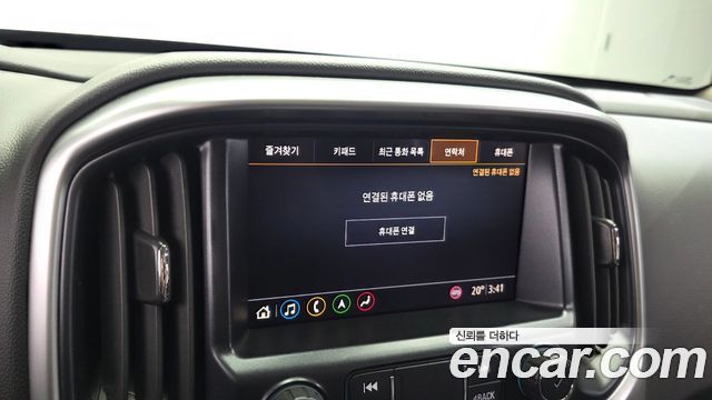 Chevrolet Korea Colorado 2020 — photo 31
