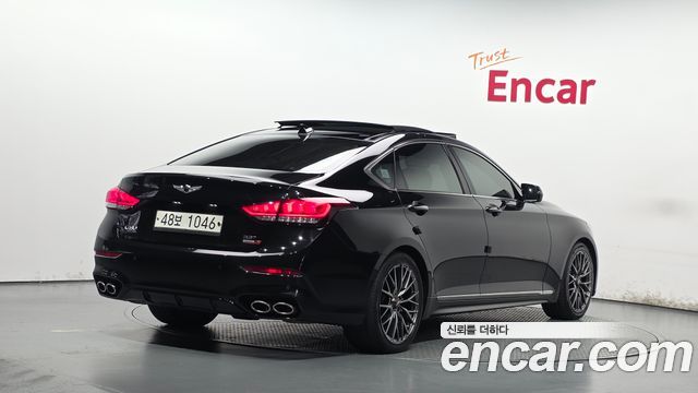 Genesis G80 2019 — photo 2