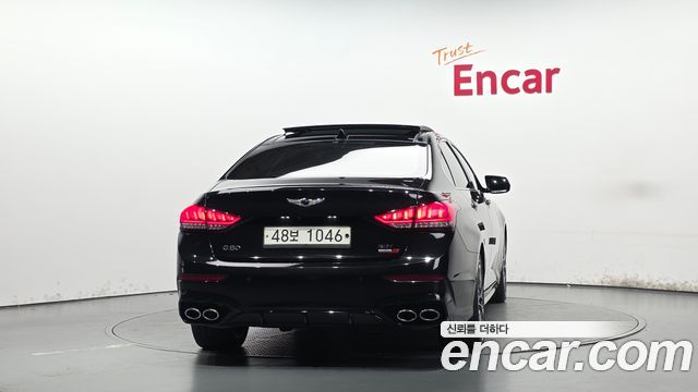 Genesis G80 2019 — photo 4