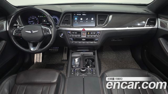 Genesis G80 2019 — photo 10