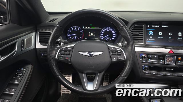 Genesis G80 2019 — photo 20