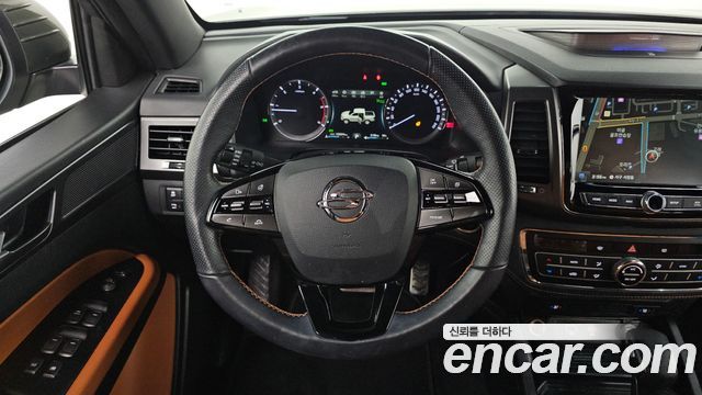 KG Mobility Rexton 2021 — photo 12