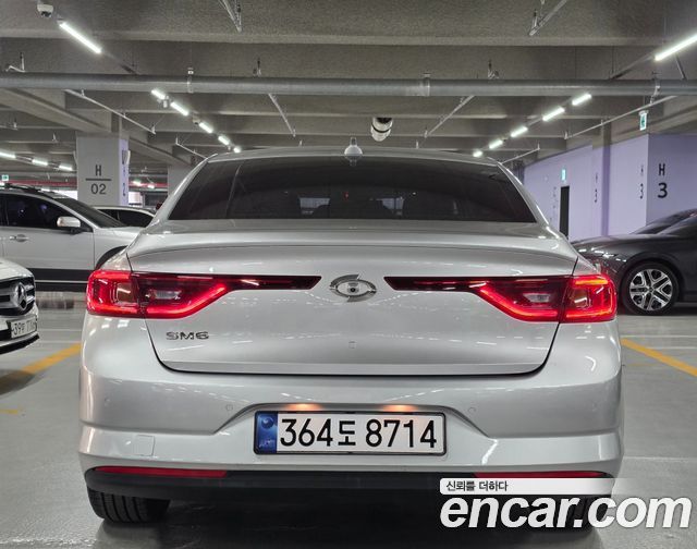 Renault Korea SM6 2016 — photo 4