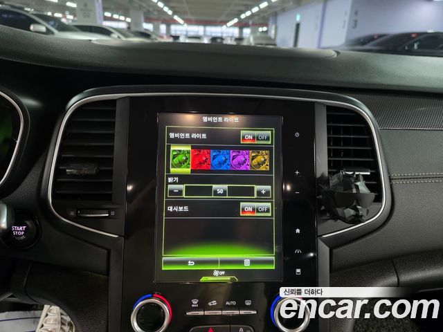 Renault Korea SM6 2016 — photo 17