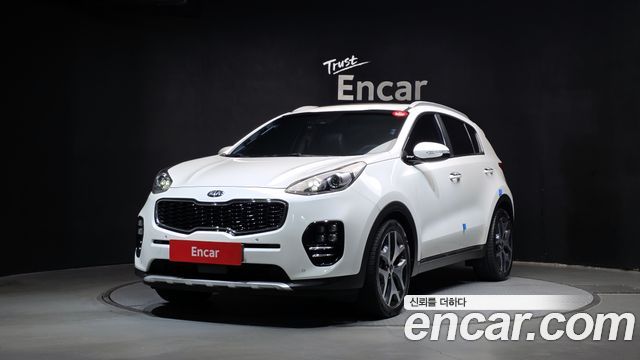 Kia Sportage 2017 — photo 1