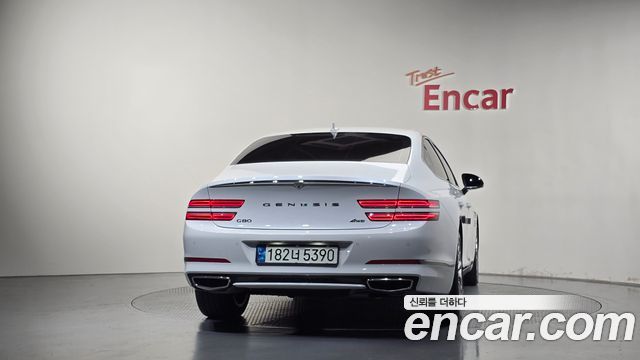 Genesis G80 2022 — photo 4