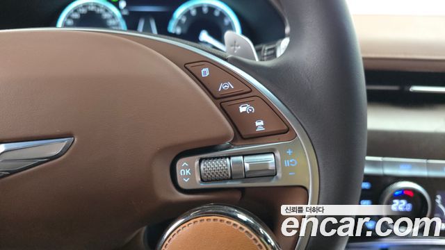 Genesis G80 2022 — photo 21
