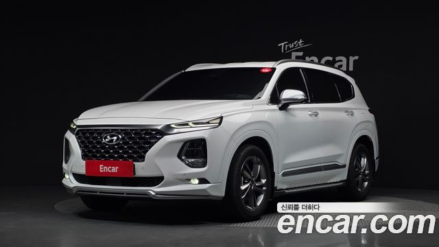 Hyundai Santafe 2020 — photo 1