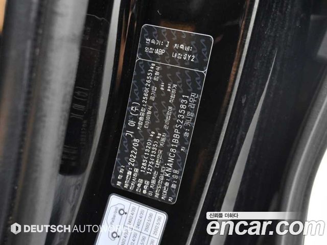 Kia Canival 2023 — photo 20