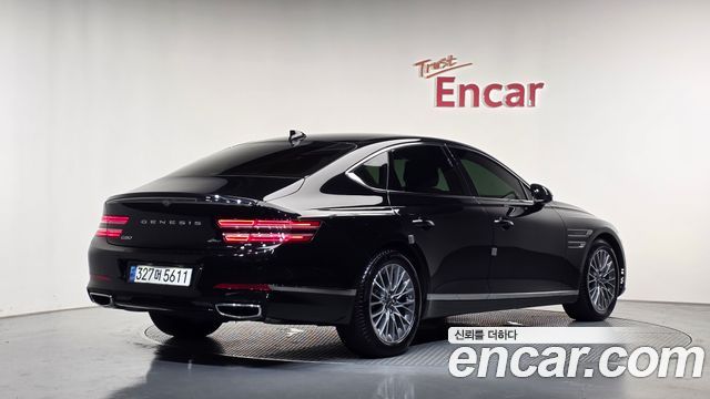 Genesis G80 2022 — photo 2
