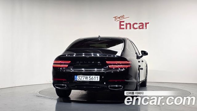 Genesis G80 2022 — photo 4