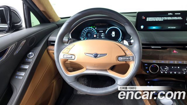 Genesis G80 2022 — photo 19