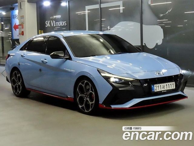 Hyundai AVANTE 2022 — photo 1